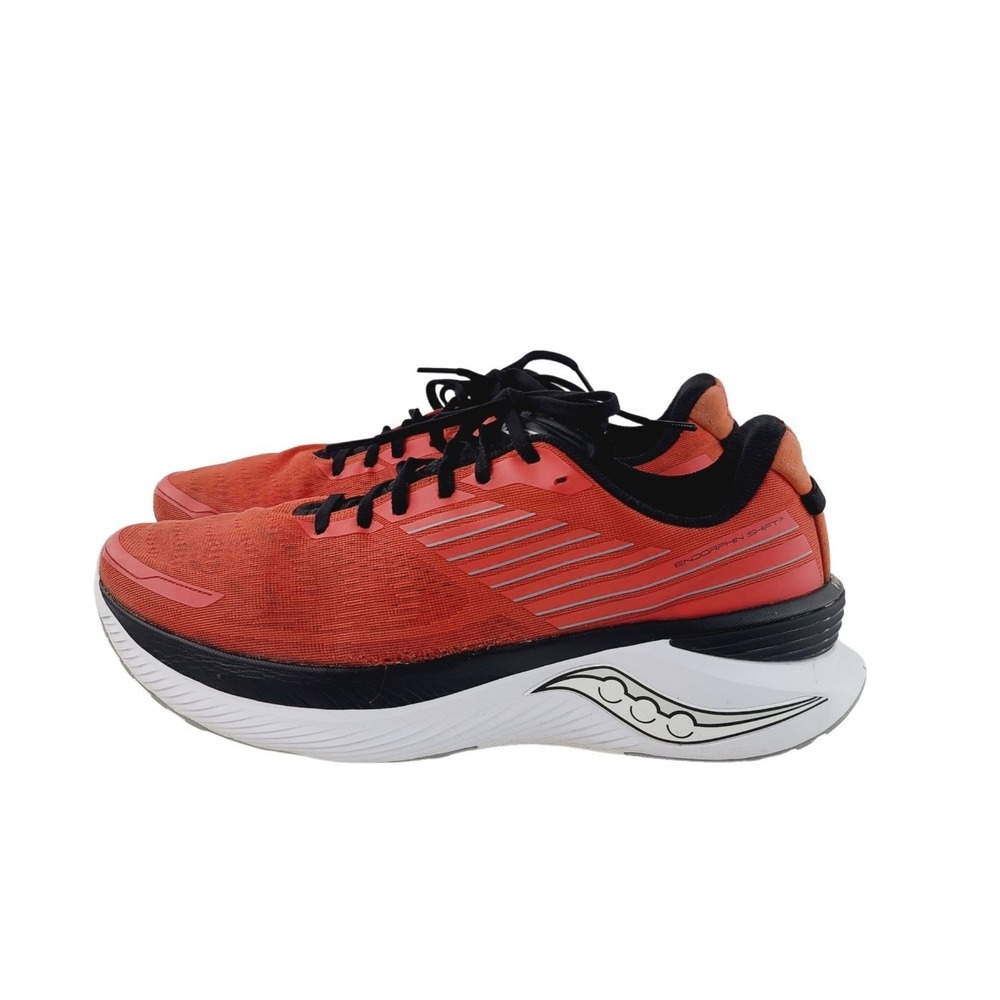 Saucony, Running/ Stability/ Performance/ Training Shoes Men Size 12.5 Red Black